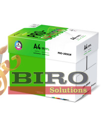Hârtie pentru tehnica de birou PRO DESIGN, A4,(250 foi, 250 g/m2), clasa A++